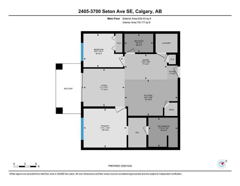 MLS® A2267288 - Unit #2405 3700 Seton Avenue SE in Seton Calgary, Residential