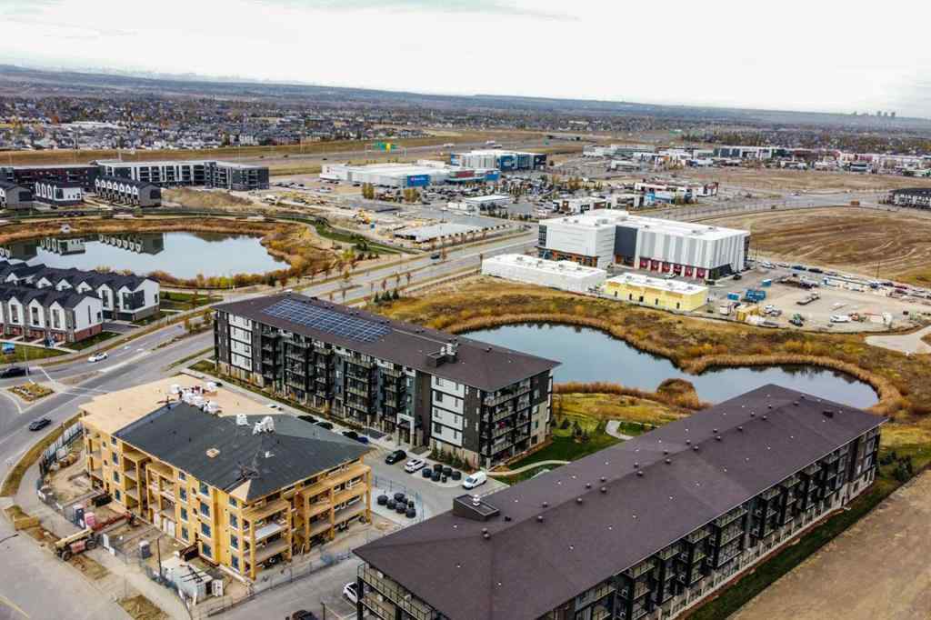 MLS® A2267288 - Unit #2405 3700 Seton Avenue SE in Seton Calgary, Residential