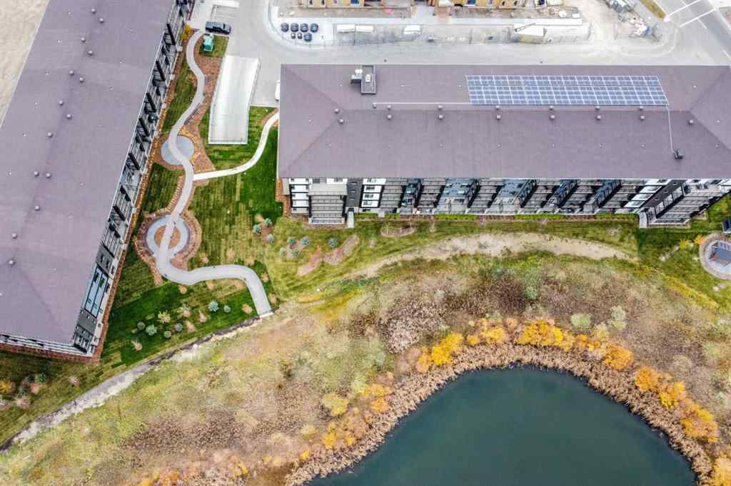 MLS® A2267288 - Unit #2405 3700 Seton Avenue SE in Seton Calgary, Residential