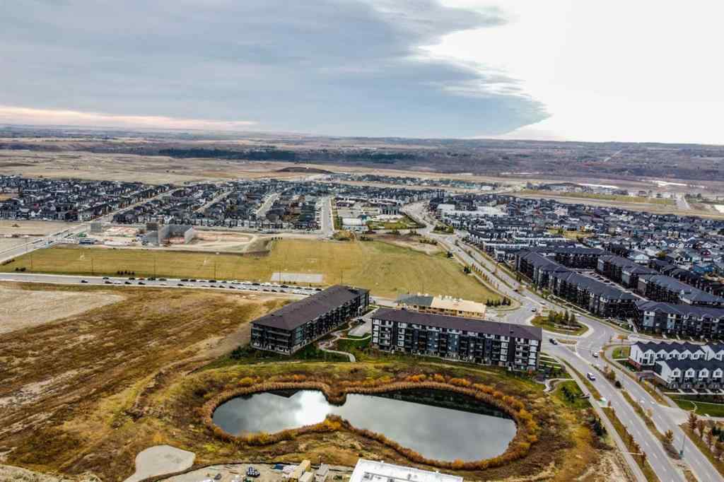 MLS® A2267288 - Unit #2405 3700 Seton Avenue SE in Seton Calgary, Residential
