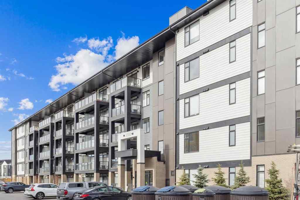 MLS® A2267288 - Unit #2405 3700 Seton Avenue SE in Seton Calgary, Residential