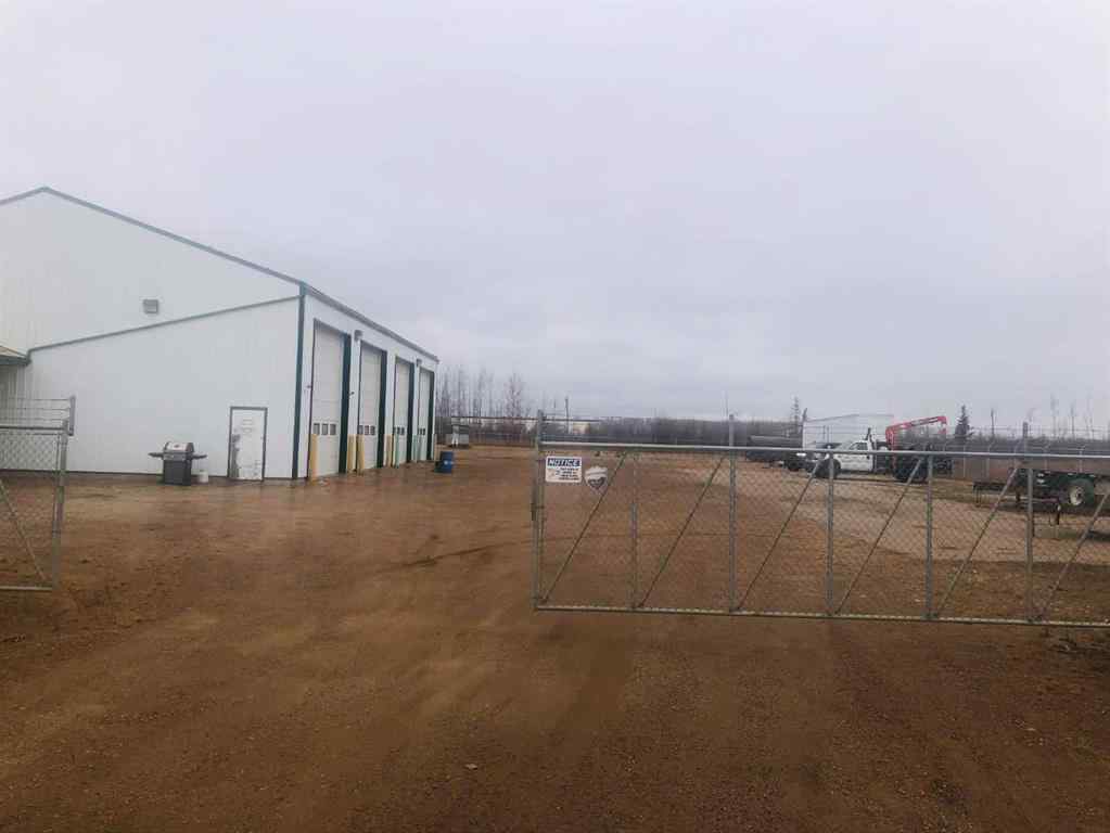 MLS® A2267295 - 11816 95 Street  in NONE High Level, Commercial