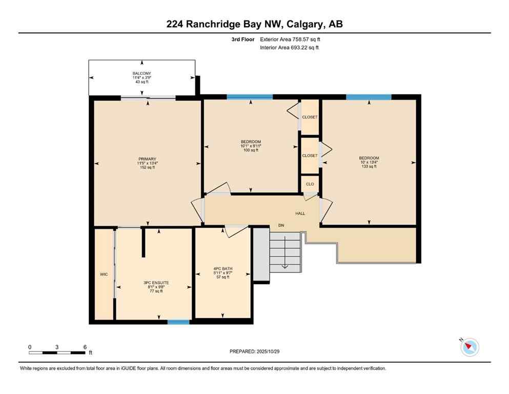 MLS® A2267296 - 224 Ranchridge Bay NW in Ranchlands Calgary, Residential