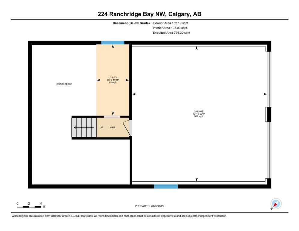 MLS® A2267296 - 224 Ranchridge Bay NW in Ranchlands Calgary, Residential