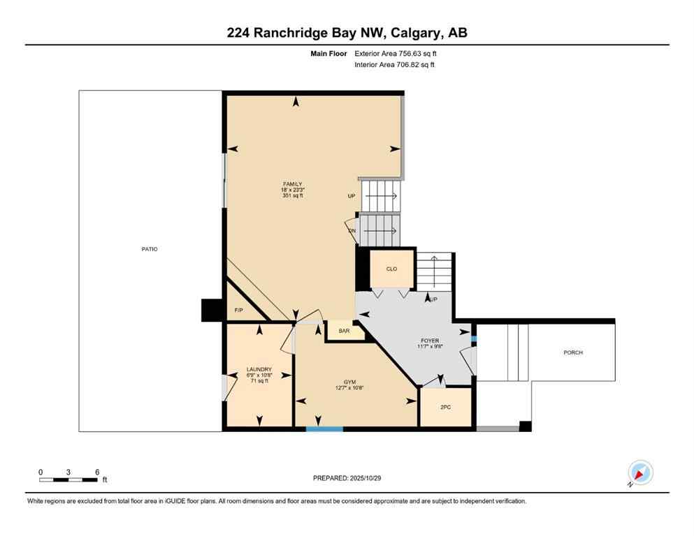 MLS® A2267296 - 224 Ranchridge Bay NW in Ranchlands Calgary, Residential