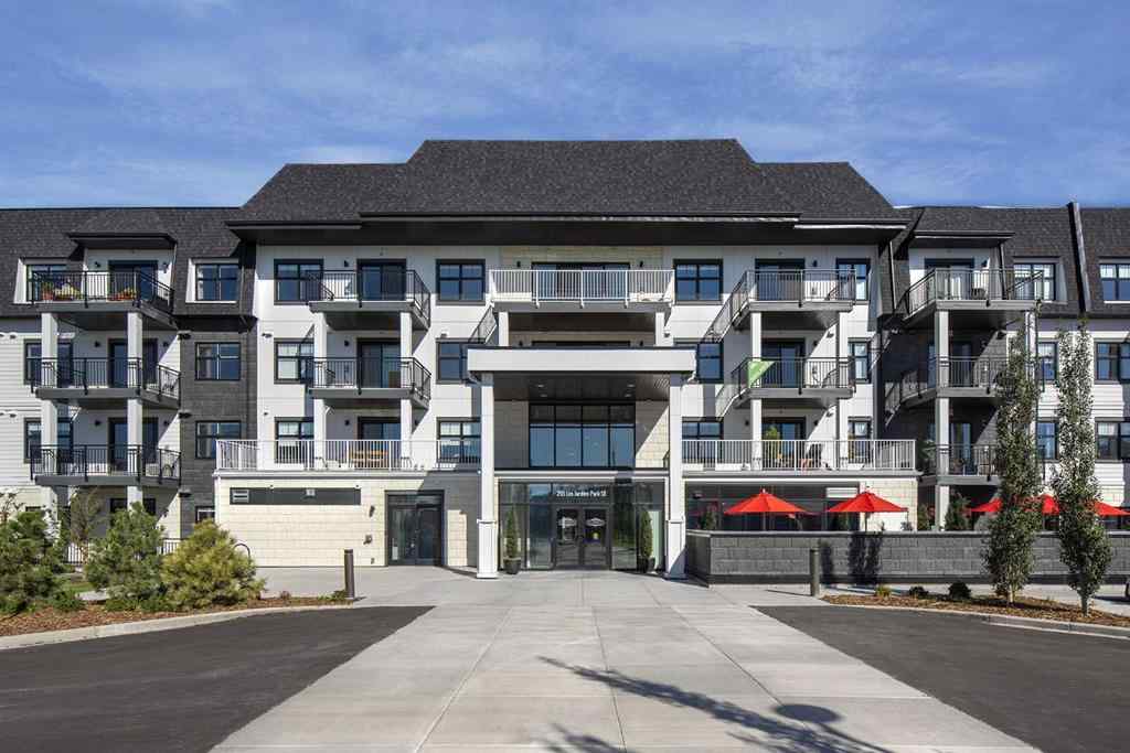 MLS® A2267298 - Unit #326 255 Les Jardins Park SE in Douglasdale/Glen Calgary, Residential