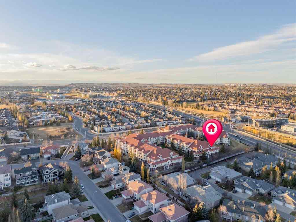 MLS® A2267301 - Unit #2230 1818 Simcoe Boulevard SW in Signal Hill Calgary, Residential