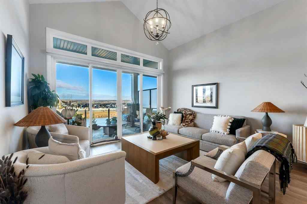 MLS® A2267304 - 406 Crestridge Common SW in Crestmont Calgary, Residential