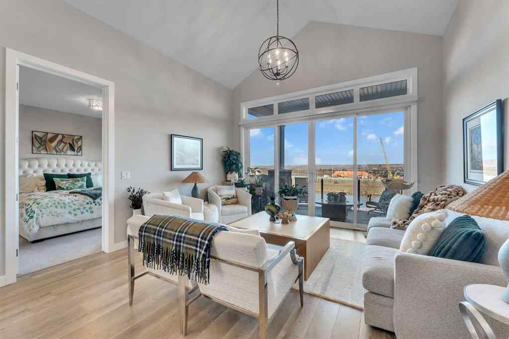 MLS® A2267304 - 406 Crestridge Common SW in Crestmont Calgary, Residential