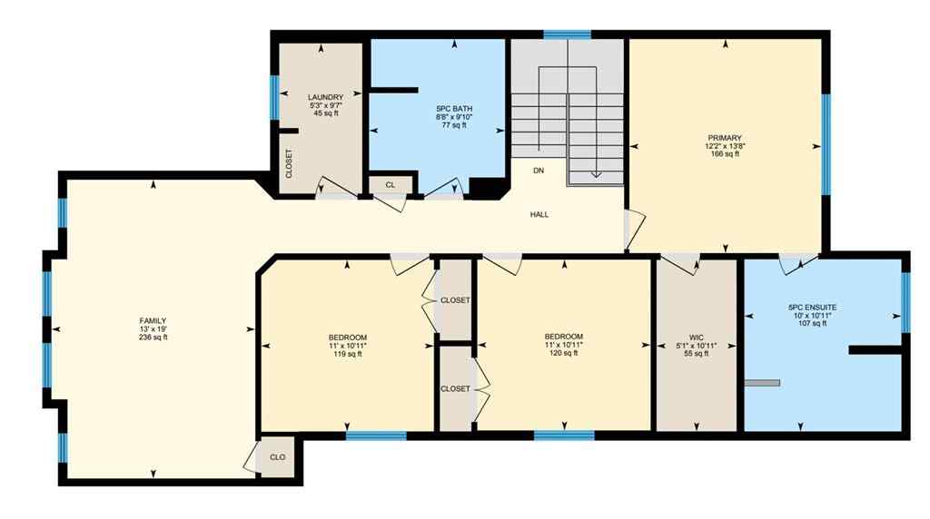 MLS® A2267306 - 1535 Ravensmoor Way SE in Ravenswood Airdrie, Residential
