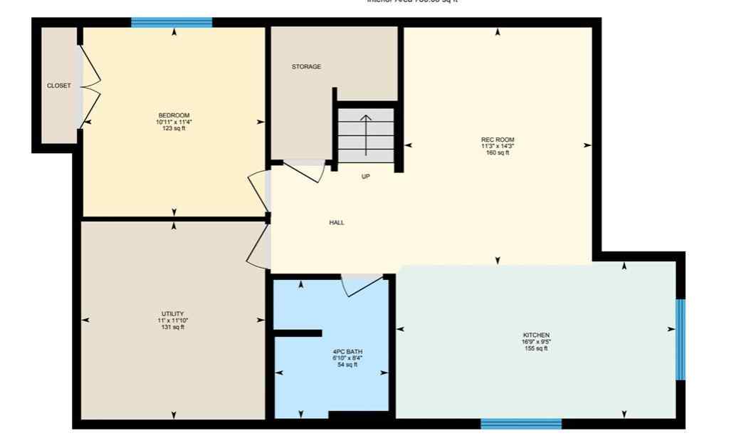 MLS® A2267306 - 1535 Ravensmoor Way SE in Ravenswood Airdrie, Residential