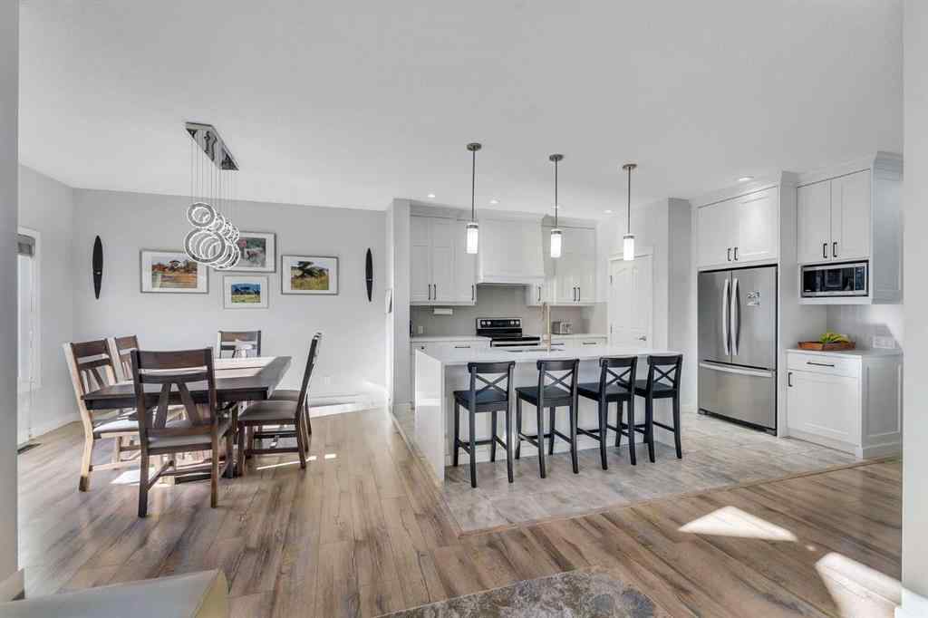 MLS® A2267306 - 1535 Ravensmoor Way SE in Ravenswood Airdrie, Residential