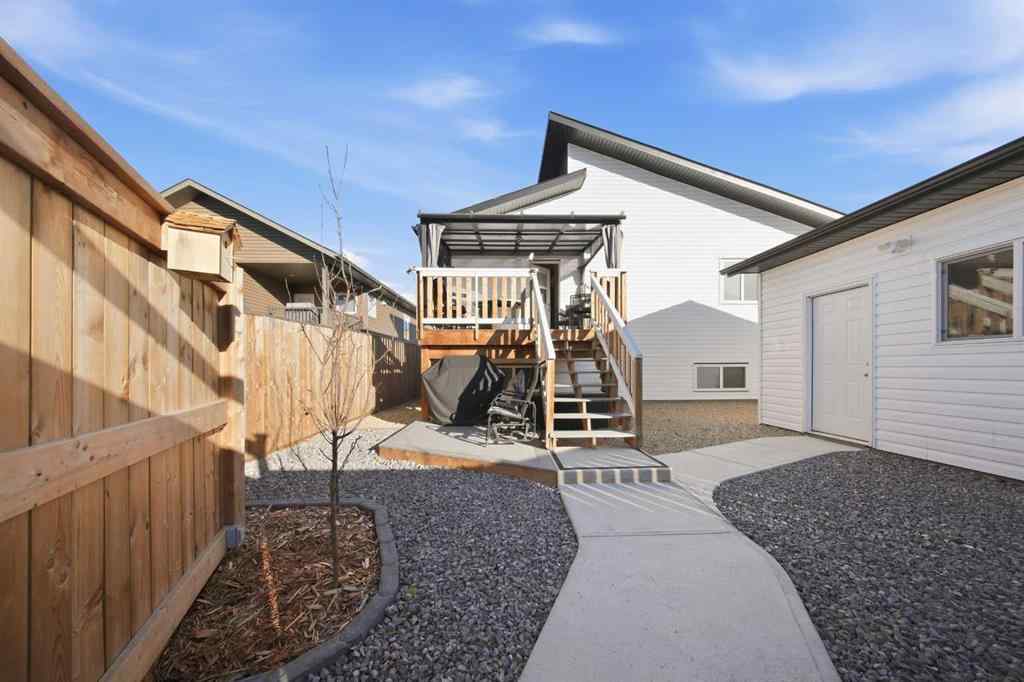 MLS® A2267310 - 69 Mackenzie Avenue  in Mackenzie Ranch Estates Lacombe, Residential