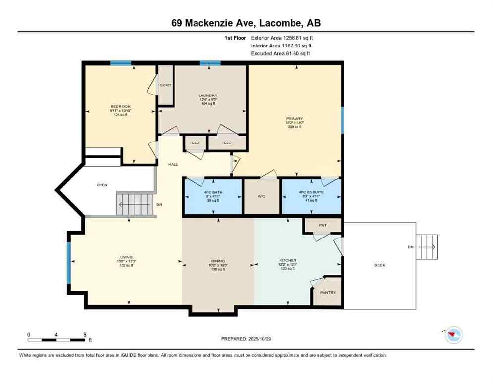 MLS® A2267310 - 69 Mackenzie Avenue  in Mackenzie Ranch Estates Lacombe, Residential