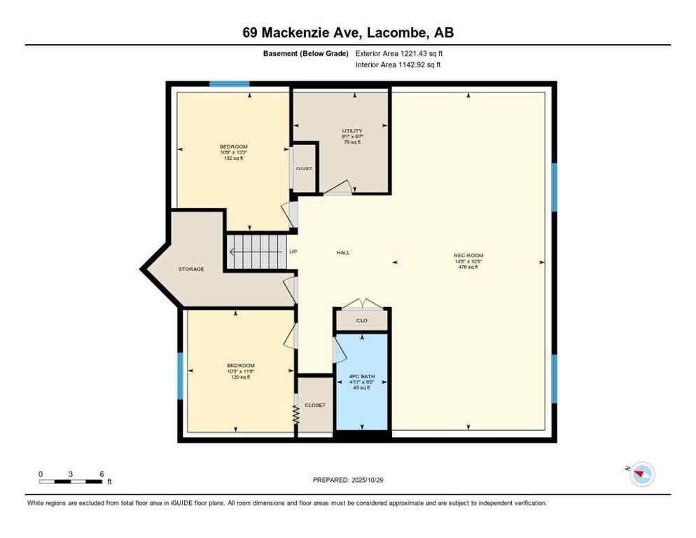 MLS® A2267310 - 69 Mackenzie Avenue  in Mackenzie Ranch Estates Lacombe, Residential