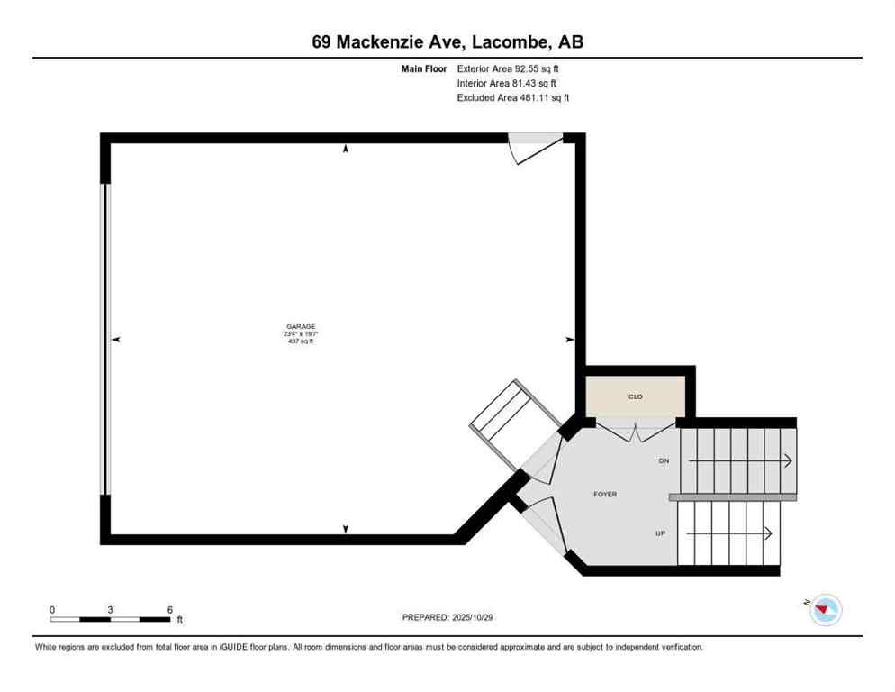 MLS® A2267310 - 69 Mackenzie Avenue  in Mackenzie Ranch Estates Lacombe, Residential