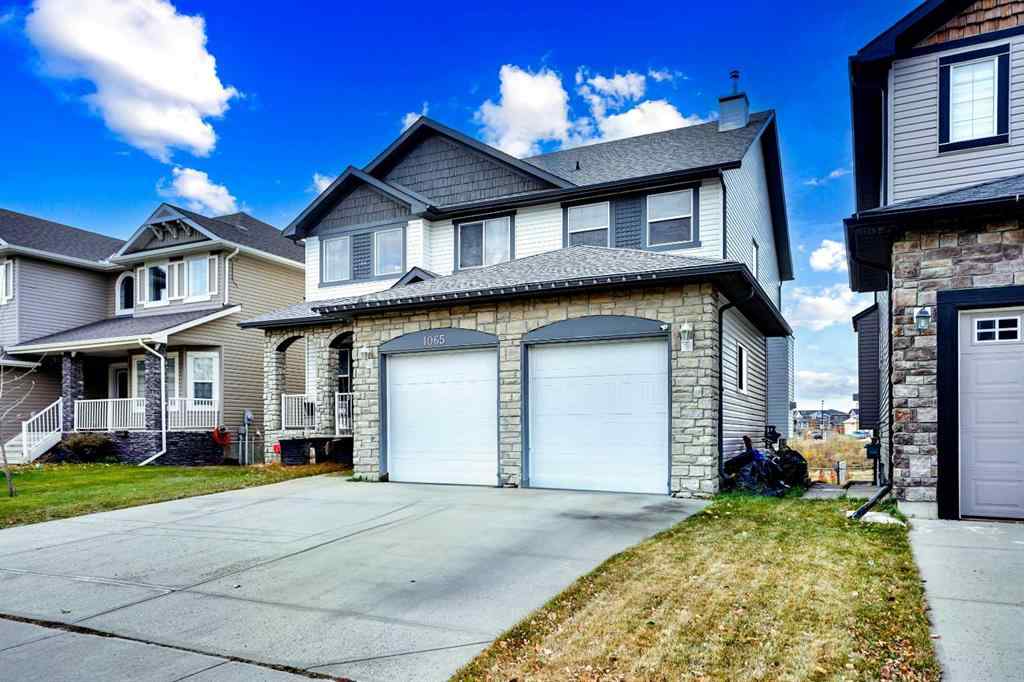 MLS® A2267313 - 1065 Channelside Drive SW in Canals Airdrie, Residential