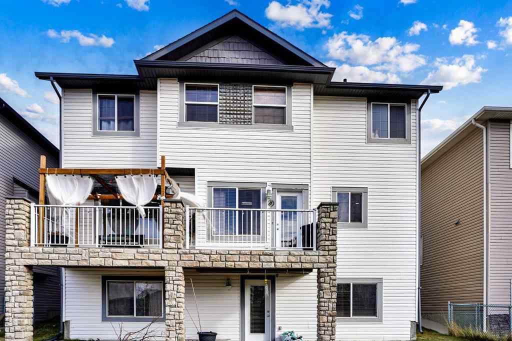 MLS® A2267313 - 1065 Channelside Drive SW in Canals Airdrie, Residential