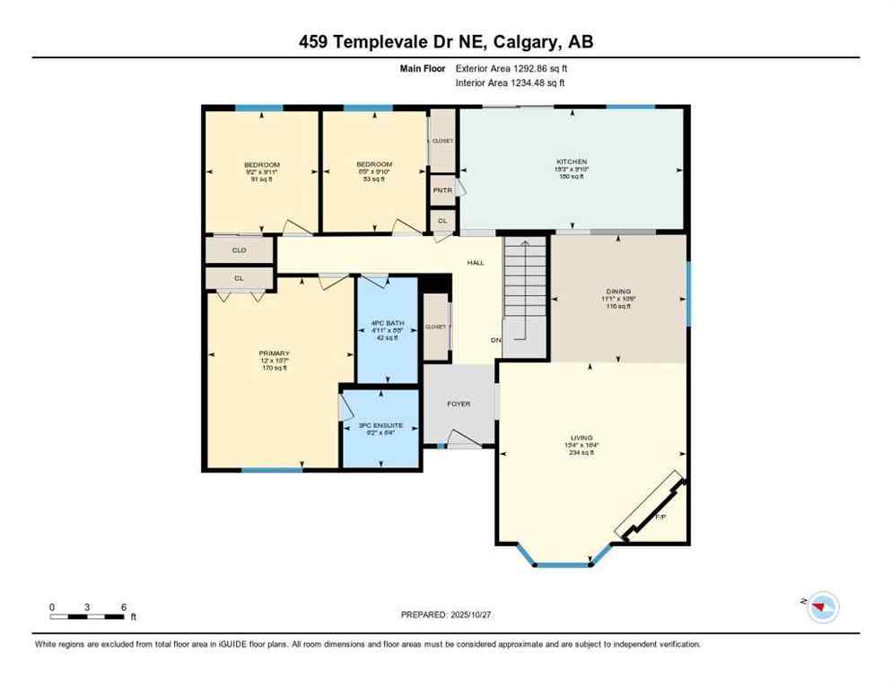 MLS® A2267317 - 459 Templevale Drive NE in Temple Calgary, Residential