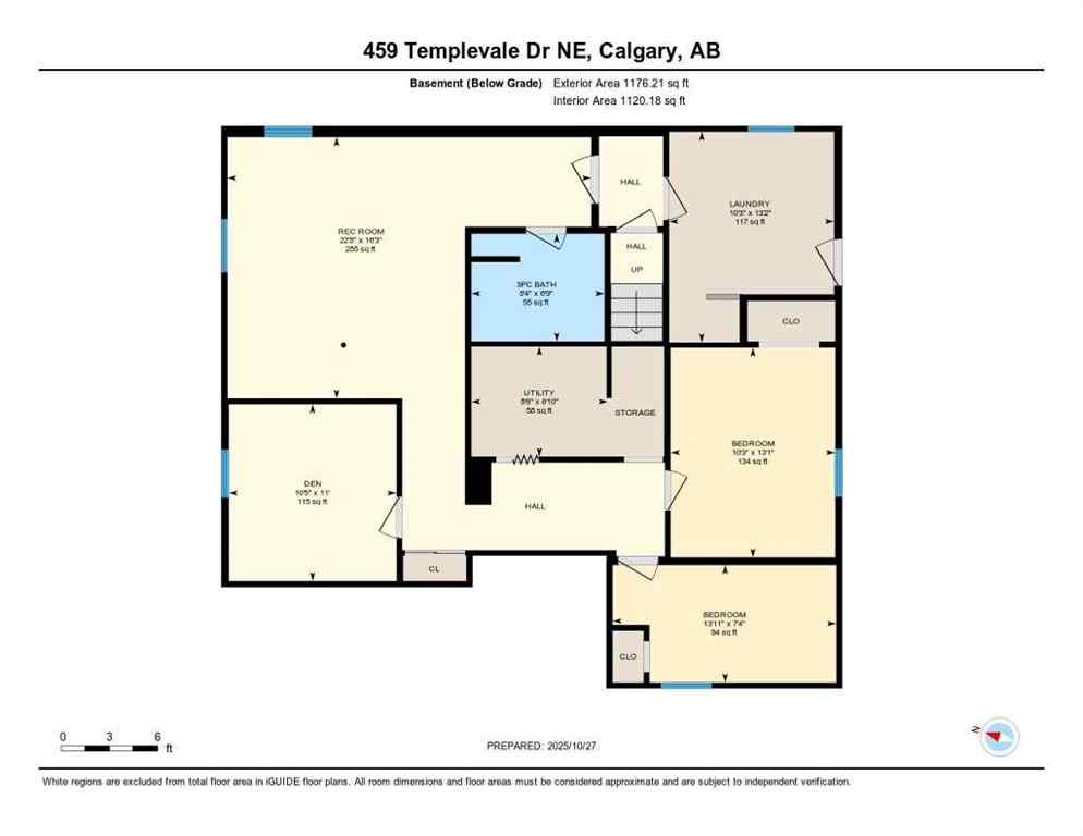 MLS® A2267317 - 459 Templevale Drive NE in Temple Calgary, Residential