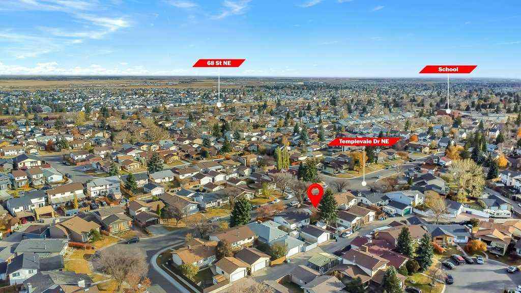 MLS® A2267317 - 459 Templevale Drive NE in Temple Calgary, Residential