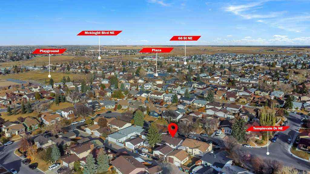 MLS® A2267317 - 459 Templevale Drive NE in Temple Calgary, Residential