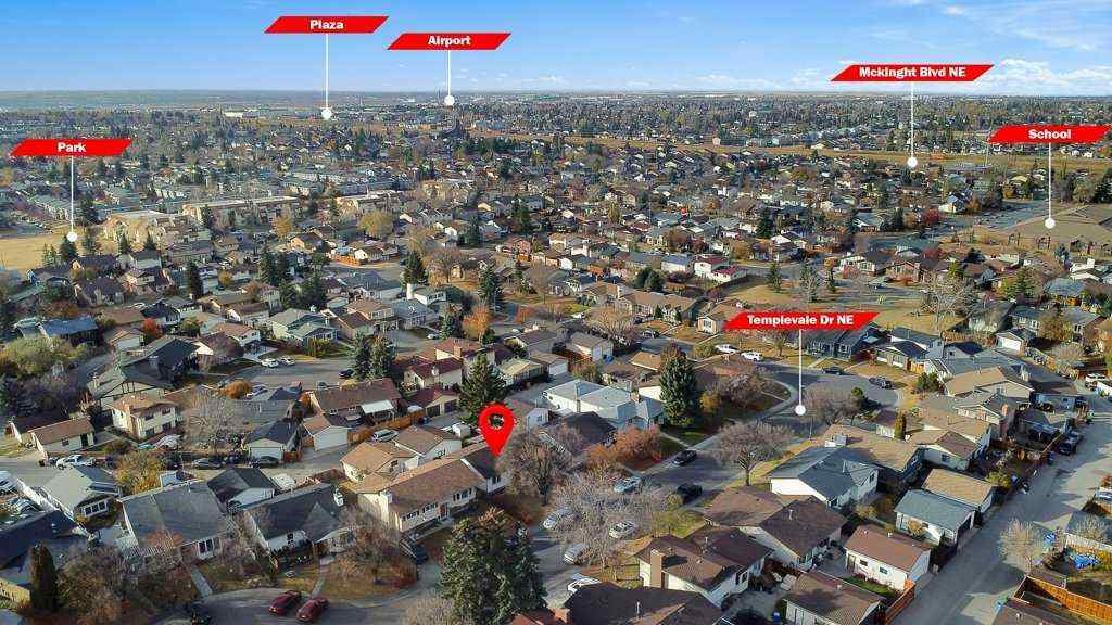 MLS® A2267317 - 459 Templevale Drive NE in Temple Calgary, Residential