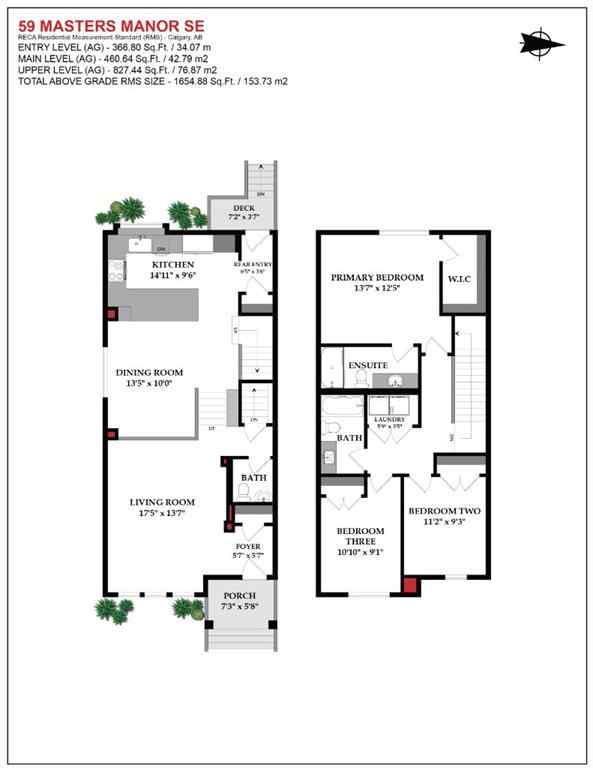 MLS® A2267318 - 59 Masters Manor SE in Mahogany Calgary, Residential