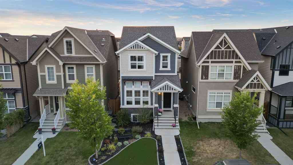 MLS® A2267318 - 59 Masters Manor SE in Mahogany Calgary, Residential