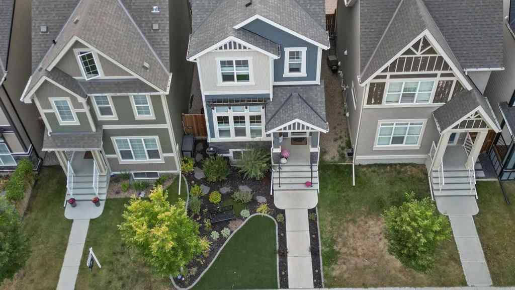 MLS® A2267318 - 59 Masters Manor SE in Mahogany Calgary, Residential