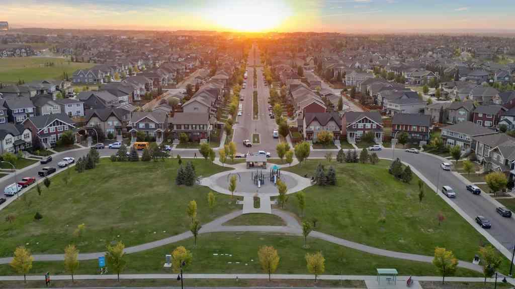 MLS® A2267318 - 59 Masters Manor SE in Mahogany Calgary, Residential