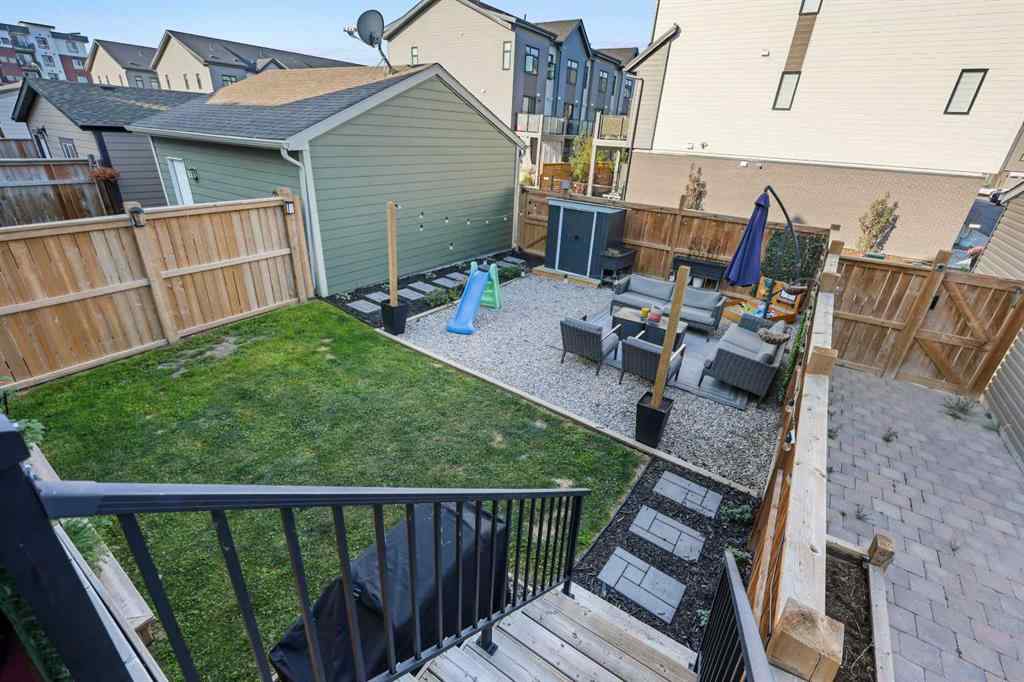 MLS® A2267318 - 59 Masters Manor SE in Mahogany Calgary, Residential