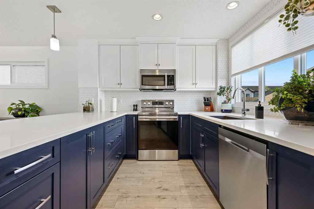 MLS® A2267318 - 59 Masters Manor SE in Mahogany Calgary, Residential