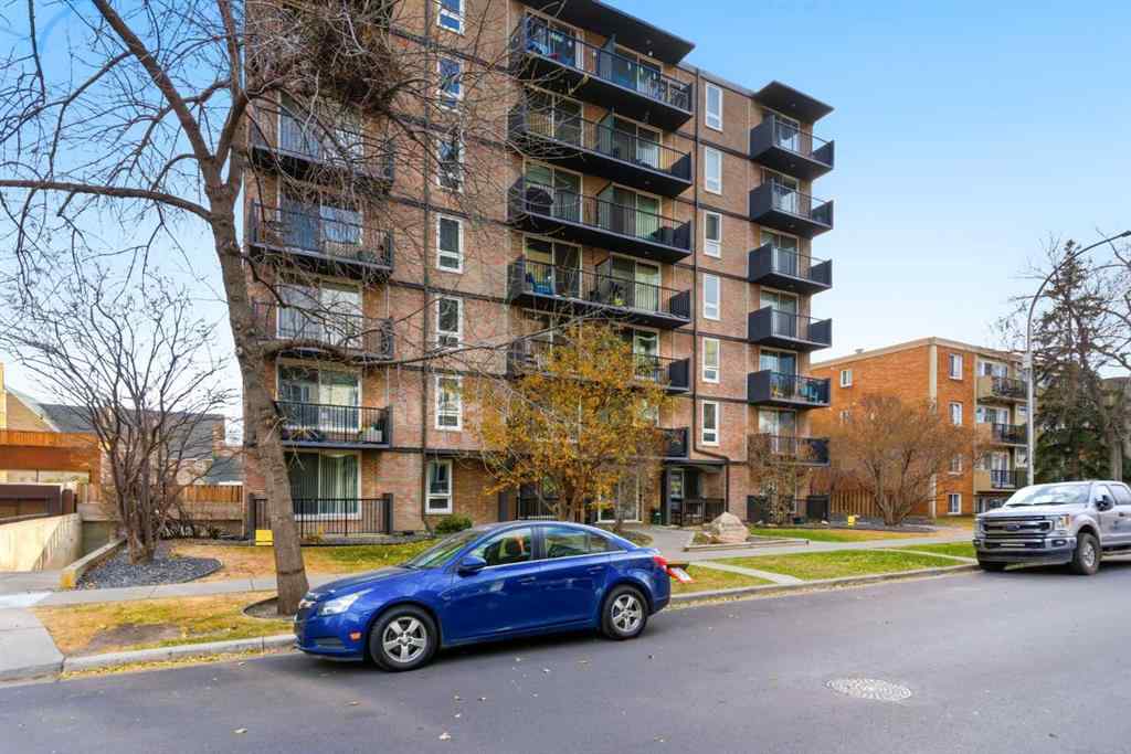 MLS&reg; # A2267319 - Unit #604 1015 14 Avenue SW in Beltline Calgary, Residential Open Houses