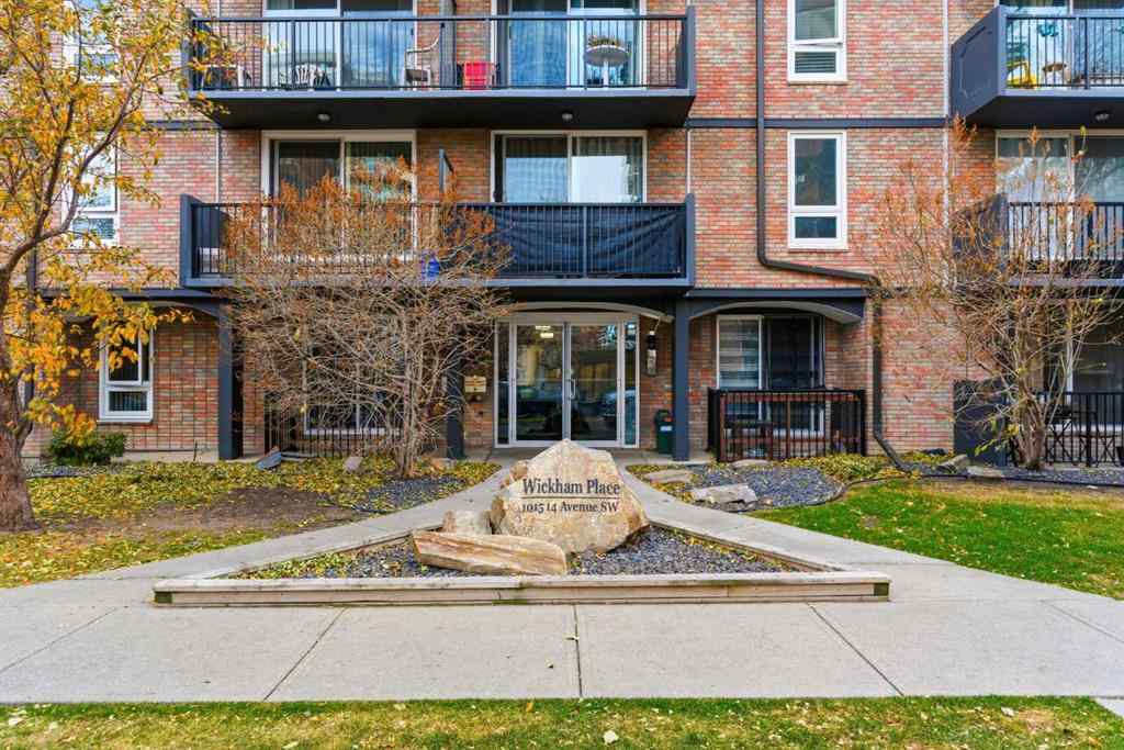 MLS&reg; # A2267319 - Unit #604 1015 14 Avenue SW in Beltline Calgary, Residential Open Houses