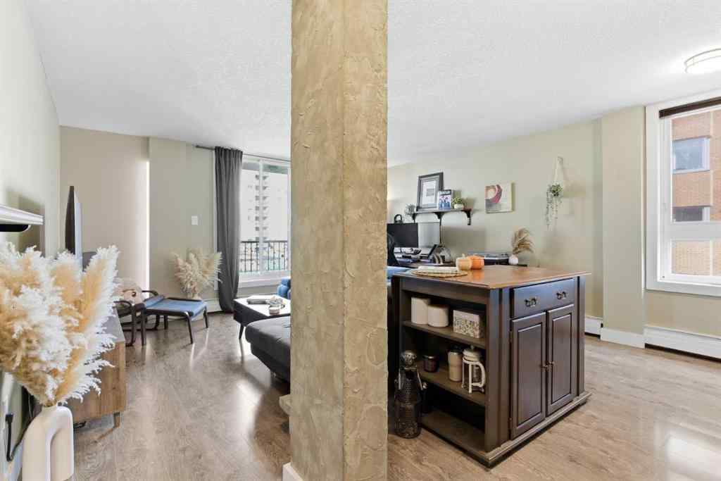 MLS&reg; # A2267319 - Unit #604 1015 14 Avenue SW in Beltline Calgary, Residential Open Houses