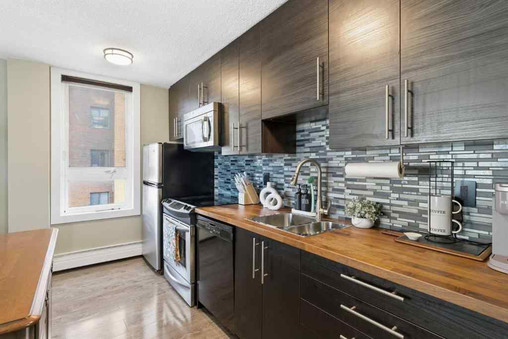 MLS&reg; # A2267319 - Unit #604 1015 14 Avenue SW in Beltline Calgary, Residential Open Houses