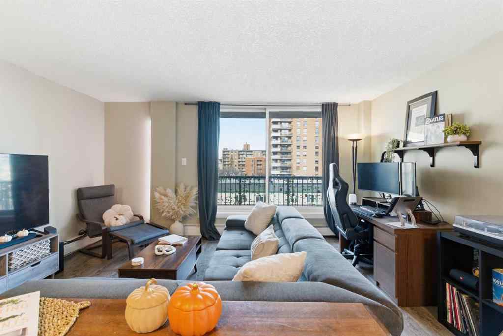 MLS&reg; # A2267319 - Unit #604 1015 14 Avenue SW in Beltline Calgary, Residential Open Houses