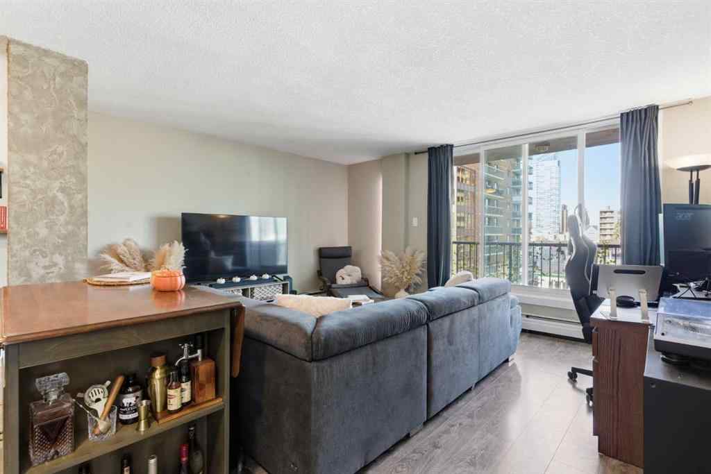 MLS&reg; # A2267319 - Unit #604 1015 14 Avenue SW in Beltline Calgary, Residential Open Houses