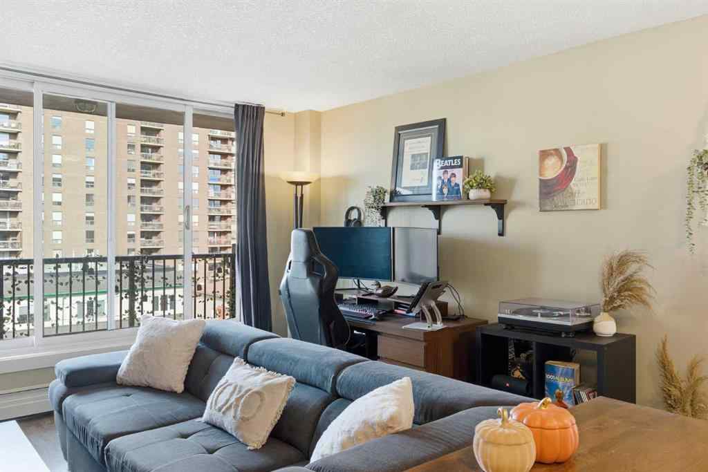 MLS&reg; # A2267319 - Unit #604 1015 14 Avenue SW in Beltline Calgary, Residential Open Houses
