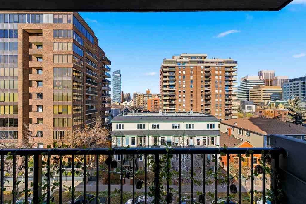 MLS&reg; # A2267319 - Unit #604 1015 14 Avenue SW in Beltline Calgary, Residential Open Houses