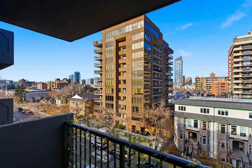 MLS&reg; # A2267319 - Unit #604 1015 14 Avenue SW in Beltline Calgary, Residential Open Houses