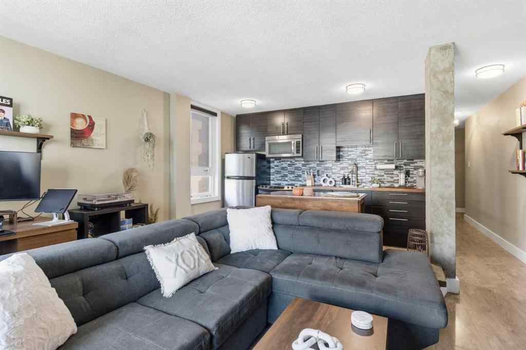 MLS&reg; # A2267319 - Unit #604 1015 14 Avenue SW in Beltline Calgary, Residential Open Houses