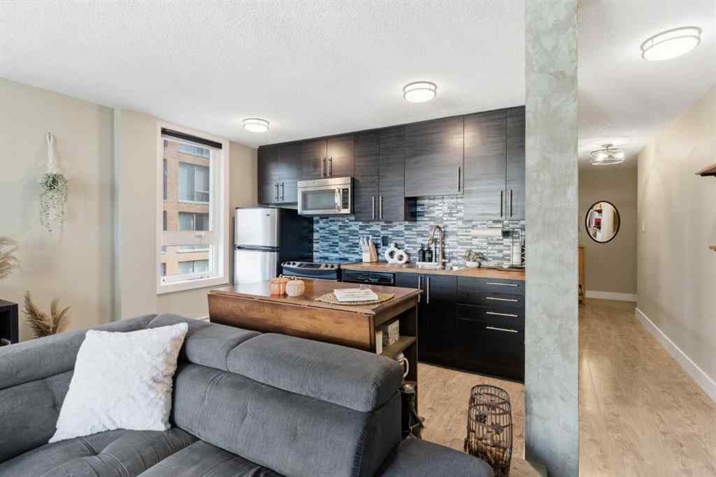 MLS&reg; # A2267319 - Unit #604 1015 14 Avenue SW in Beltline Calgary, Residential Open Houses
