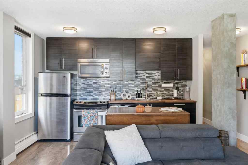 MLS&reg; # A2267319 - Unit #604 1015 14 Avenue SW in Beltline Calgary, Residential Open Houses