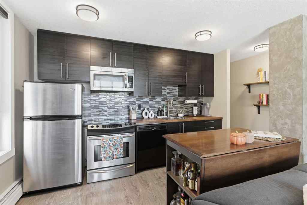 MLS&reg; # A2267319 - Unit #604 1015 14 Avenue SW in Beltline Calgary, Residential Open Houses