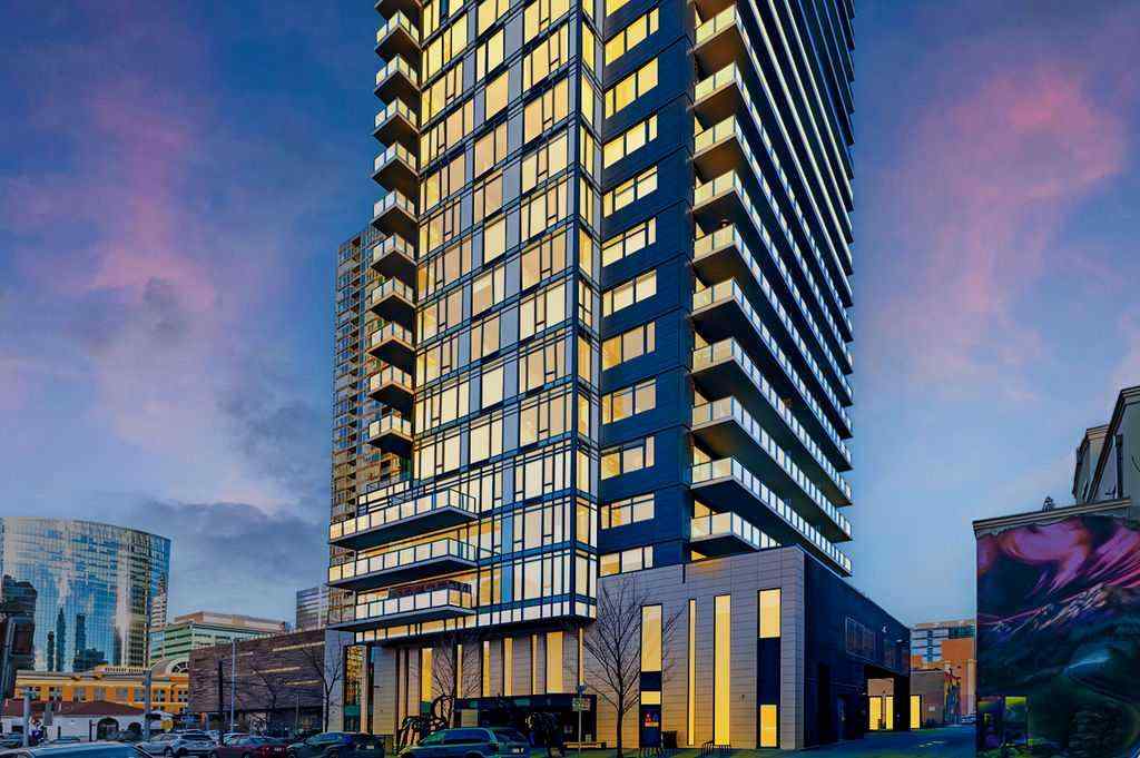 MLS® A2267321 - Unit #903 1010 6 Street SW in Beltline Calgary, Residential