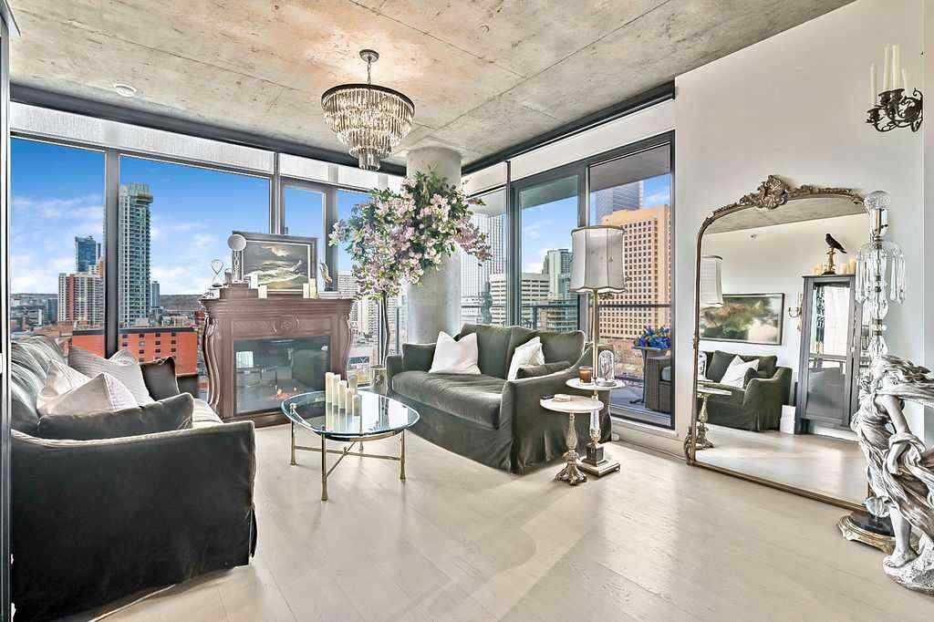 MLS® A2267321 - Unit #903 1010 6 Street SW in Beltline Calgary, Residential