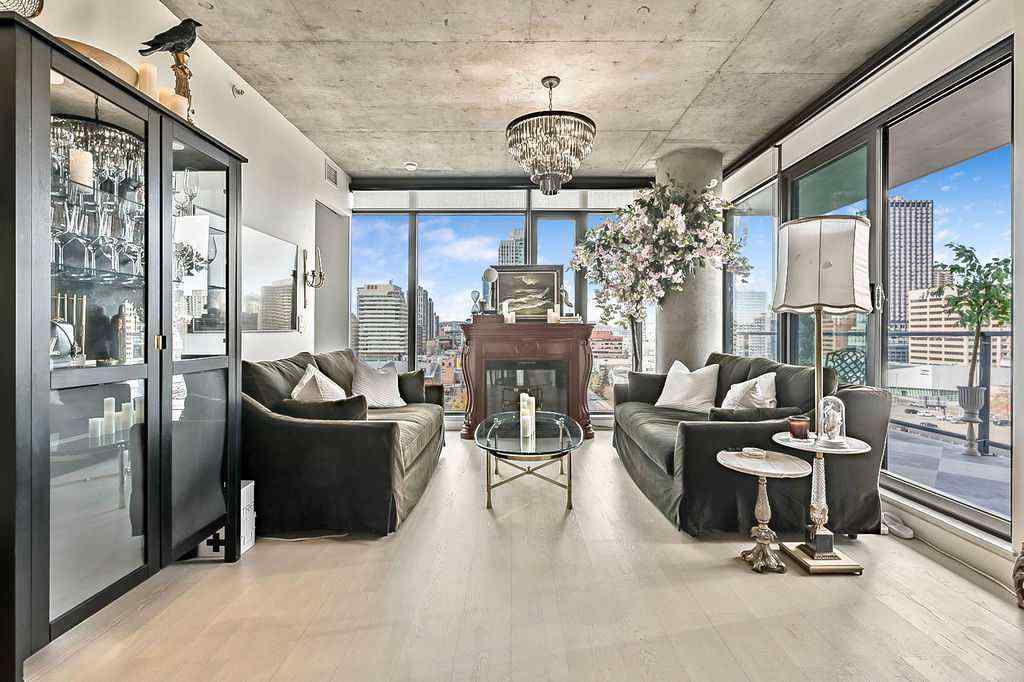 MLS® A2267321 - Unit #903 1010 6 Street SW in Beltline Calgary, Residential