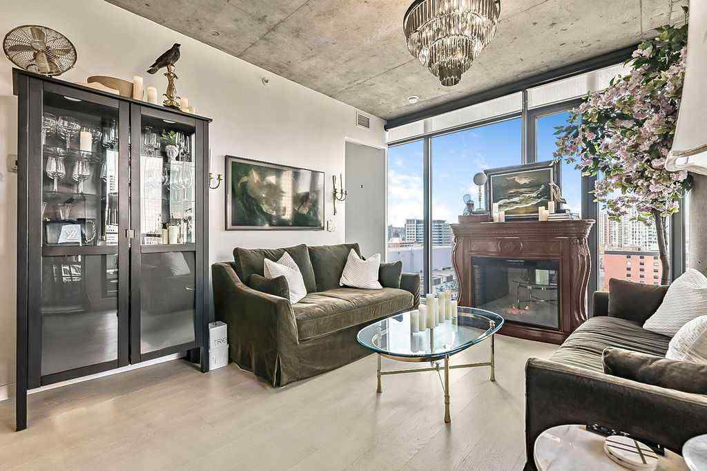 MLS® A2267321 - Unit #903 1010 6 Street SW in Beltline Calgary, Residential